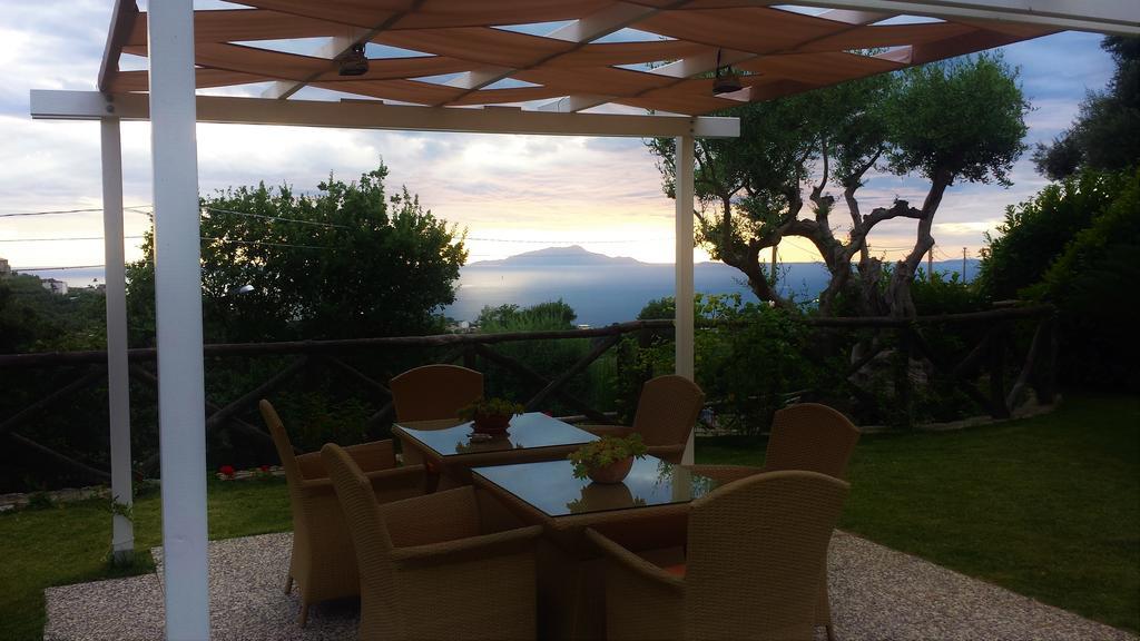 Villa Talea Sant'Agata sui due Golfi Bagian luar foto