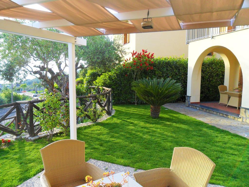 Villa Talea Sant'Agata sui due Golfi Bagian luar foto